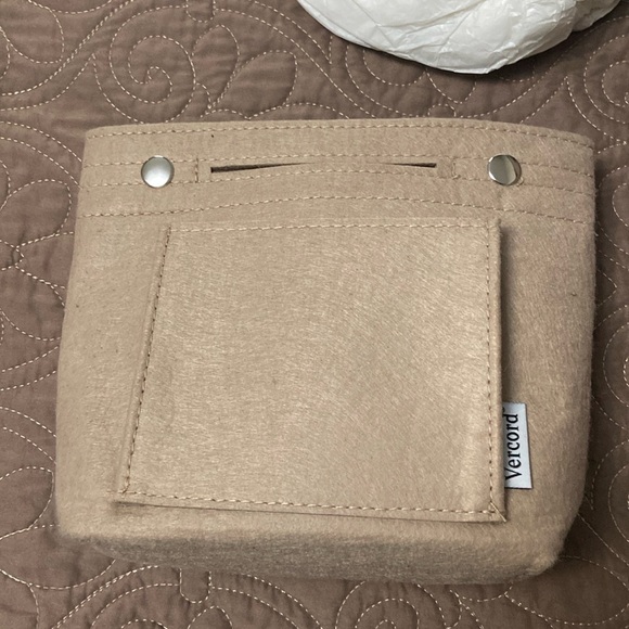 Massimo Dutti woven bag dark brown - Picture 8 of 12